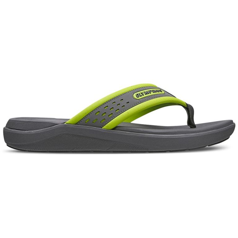 Sandalia Hombre 921 GrisVerde