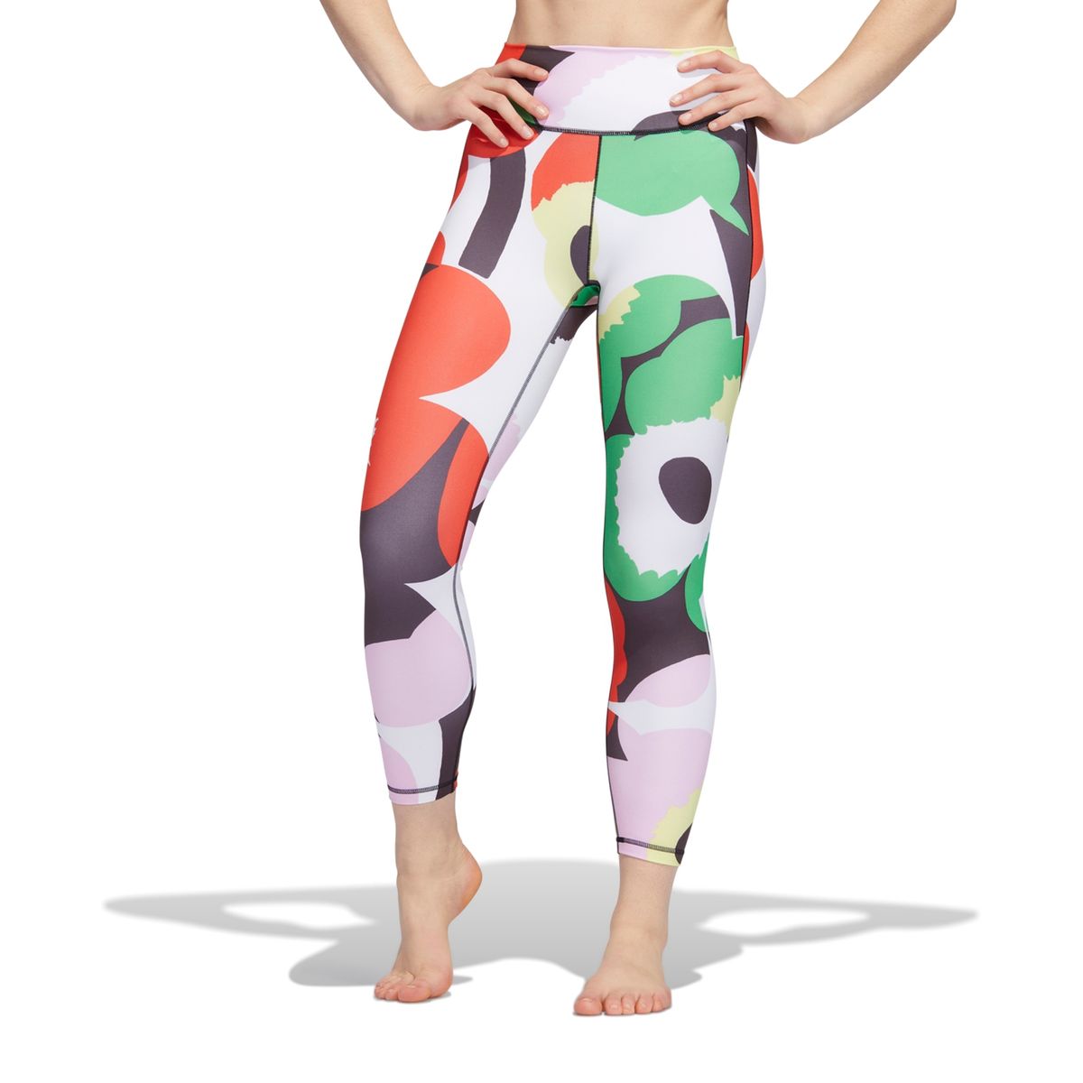 ADIDAS - Adidas Calzas 7/8 Tiro Alto Yoga Mujer