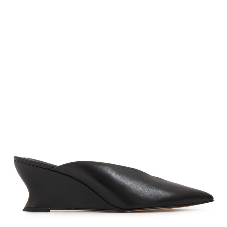 Zapato mule lorenza negro
