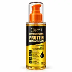 LUXURY - Aceite Capilar Shine Protein Brazilian 100 Ml