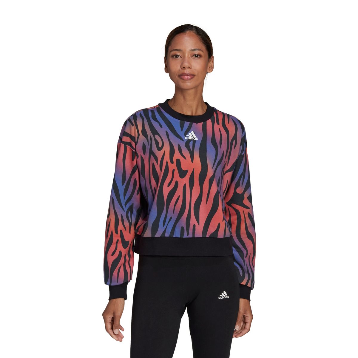 ADIDAS - Adidas Polerón Deportivo Animal Mujer