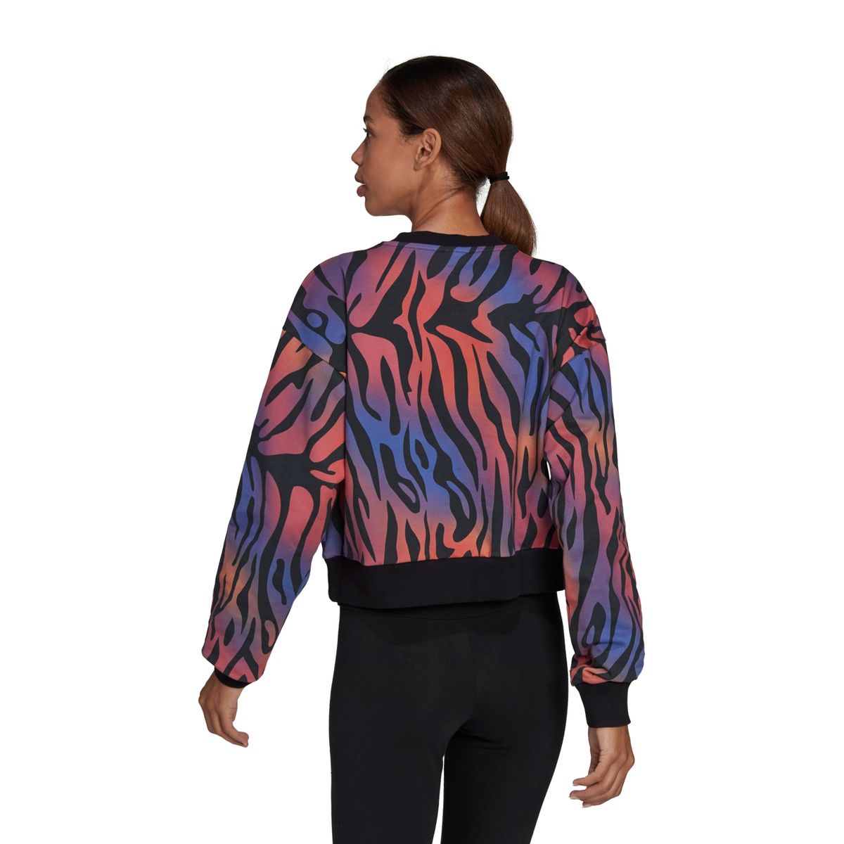 ADIDAS - Adidas Polerón Deportivo Animal Mujer