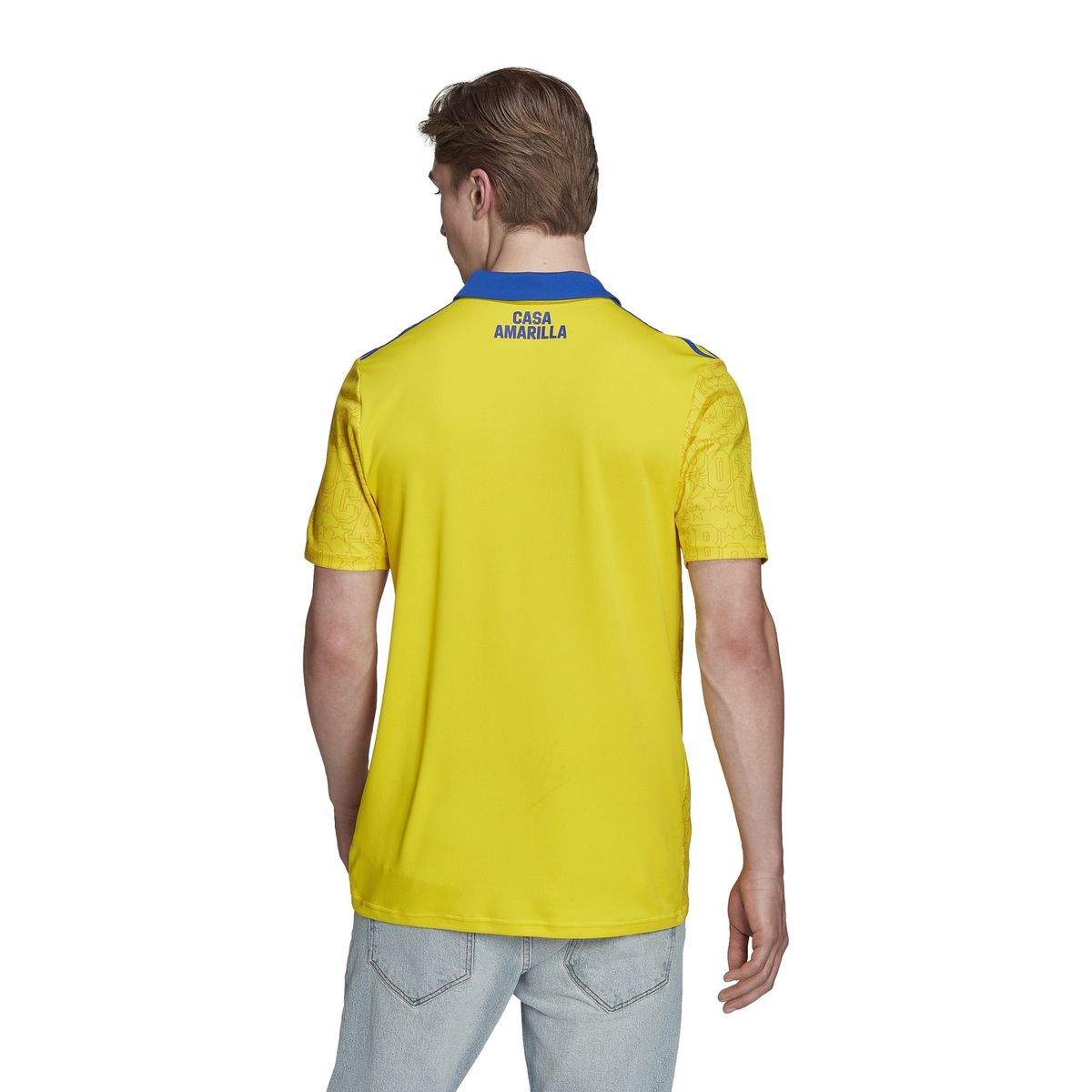 ADIDAS - Adidas Camiseta de Fútbol Boca Juniors Tercera Hombre