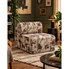 INCAL - Sillón Cama funcional Estampado De 65 cm