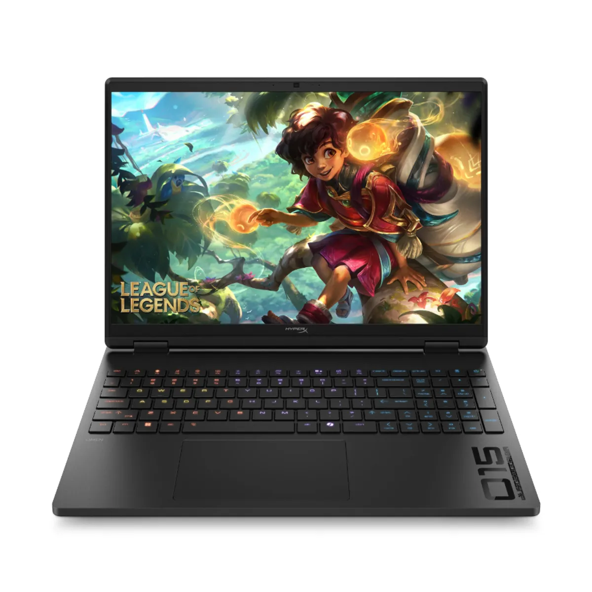HYPERX - Notebook Gamer HyperX OMEN 15" Intel Core Ultra 7 255H 16GB 1TB NVIDIA GeForce RTX 5060 Win 11