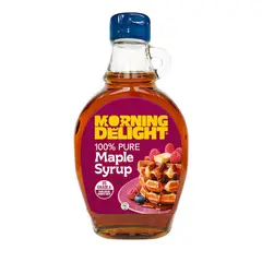 GENERICO - Jarabe Syrup de Maple 100% Puro Bramley's 356 g