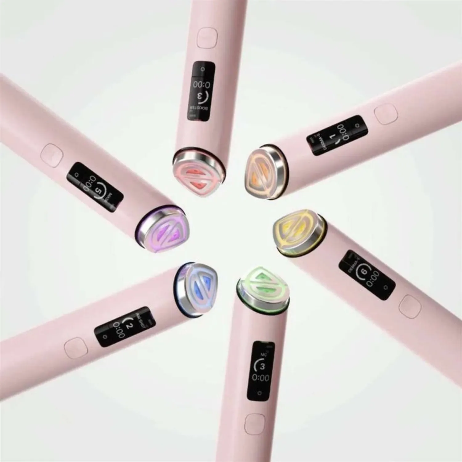 MEDICUBE Dispositivo Facial Rosado AGE-R Booster Pro X2 Pink