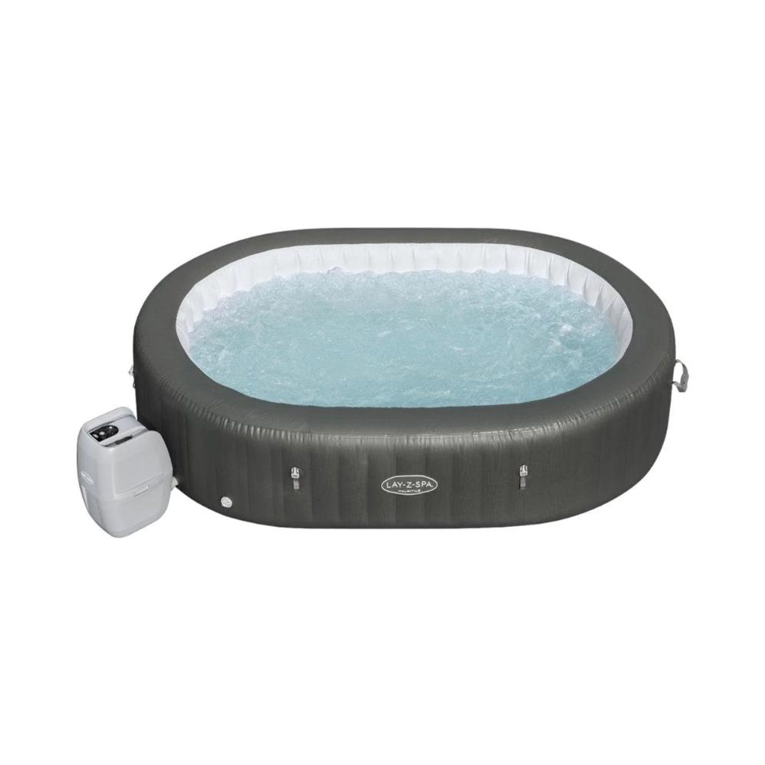 Spa Mauritius Smart Airjet 7 Grey Bestway 60067 | Sodimac Chile