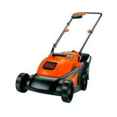 BLACK+DECKER - Cortadora de pasto eléctrica 12" 1000w GR3000