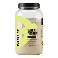 NINE - Proteína Plant Based nine9 de pistacho de un 1kg