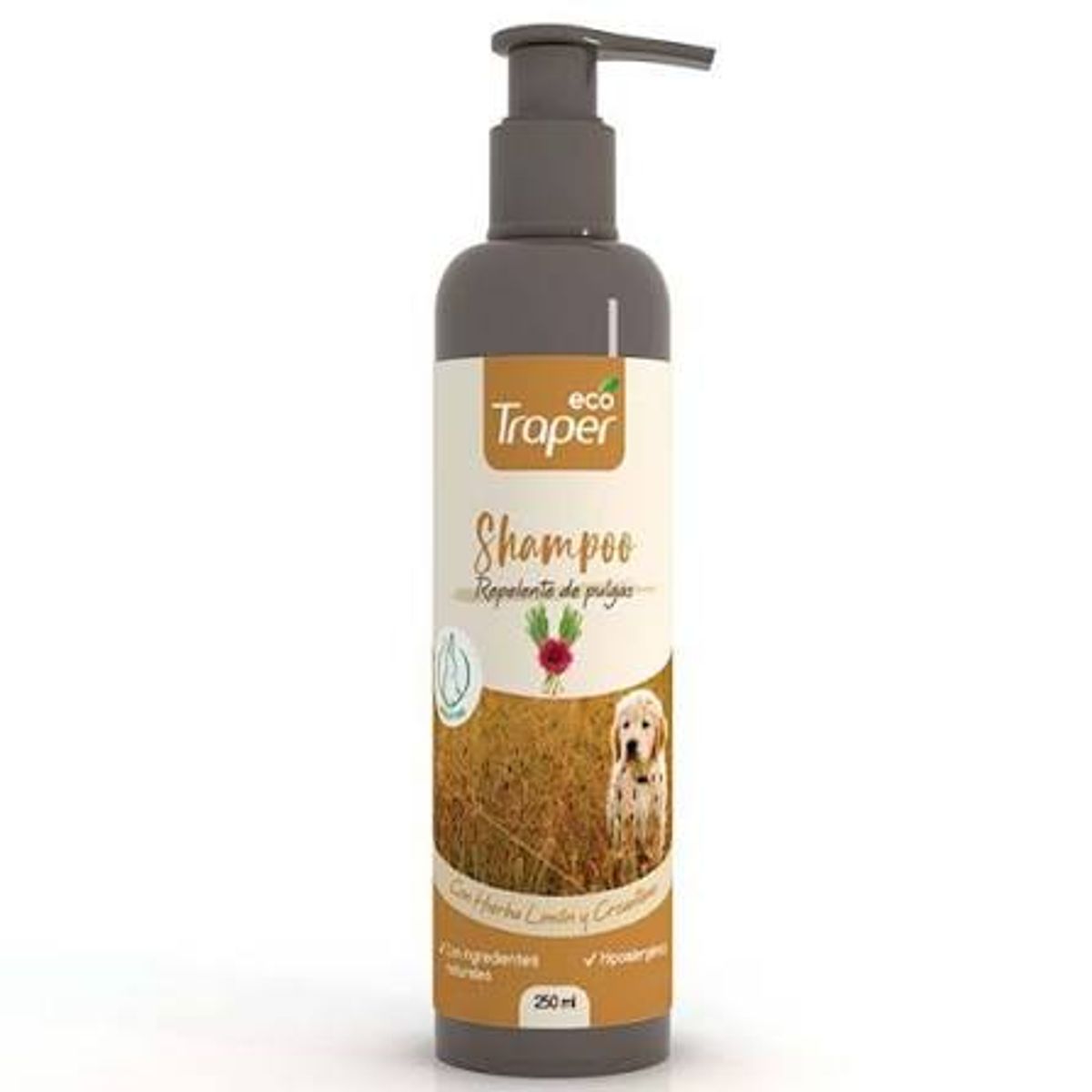 TRAPER - Shampoo Repelente , ECO 250ML