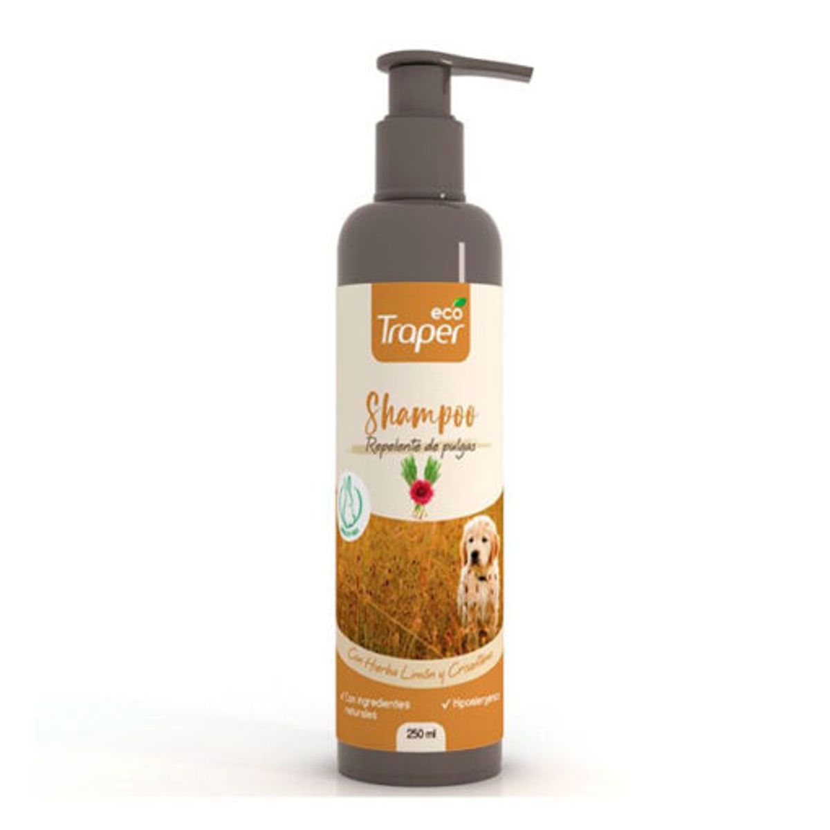 TRAPER - Shampoo Repelente , ECO 250ML