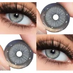 GENERICO - Lentes De Contacto Apecto Natural Anual Premium Mill Creek Angeles Ice Grey