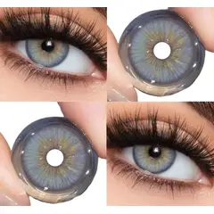 GENERICO - Lentes De Contacto Apecto Natural Anual Premium Mill Creek Angeles violet