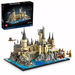 LEGO - Harry Potter: Castillo y Terrenos de Hogwarts 76419; Set de Construcción Ideal para Fans Adultos de Harry Potter y el Mundo Mágico; Regalo de Cumpleaños; 18+ 2660