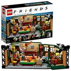 LEGO - Kit de Construcción Friends Central Perk 21319 +16 Años 1070