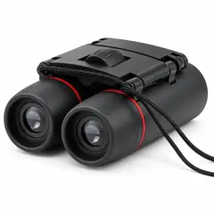 GENERICO - Binocular Mini Prismáticos Profesionales Día/noche Zoom 30x60 Sakura Black