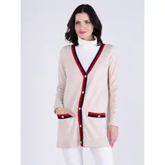 ARZANE - Cardigan Mujer SF 58245001258 Beige