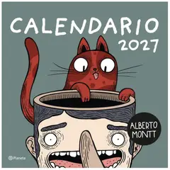 PLANETA - Libro Calendario 2027 Alberto Montt