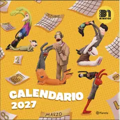 PLANETA - Libro 31 Minutos Calendario 2027