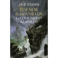 MINOTAURO EDICIONES - Libro El Señor de los Anillos 01 de 03 La Comunidad del Anillo edición revisada