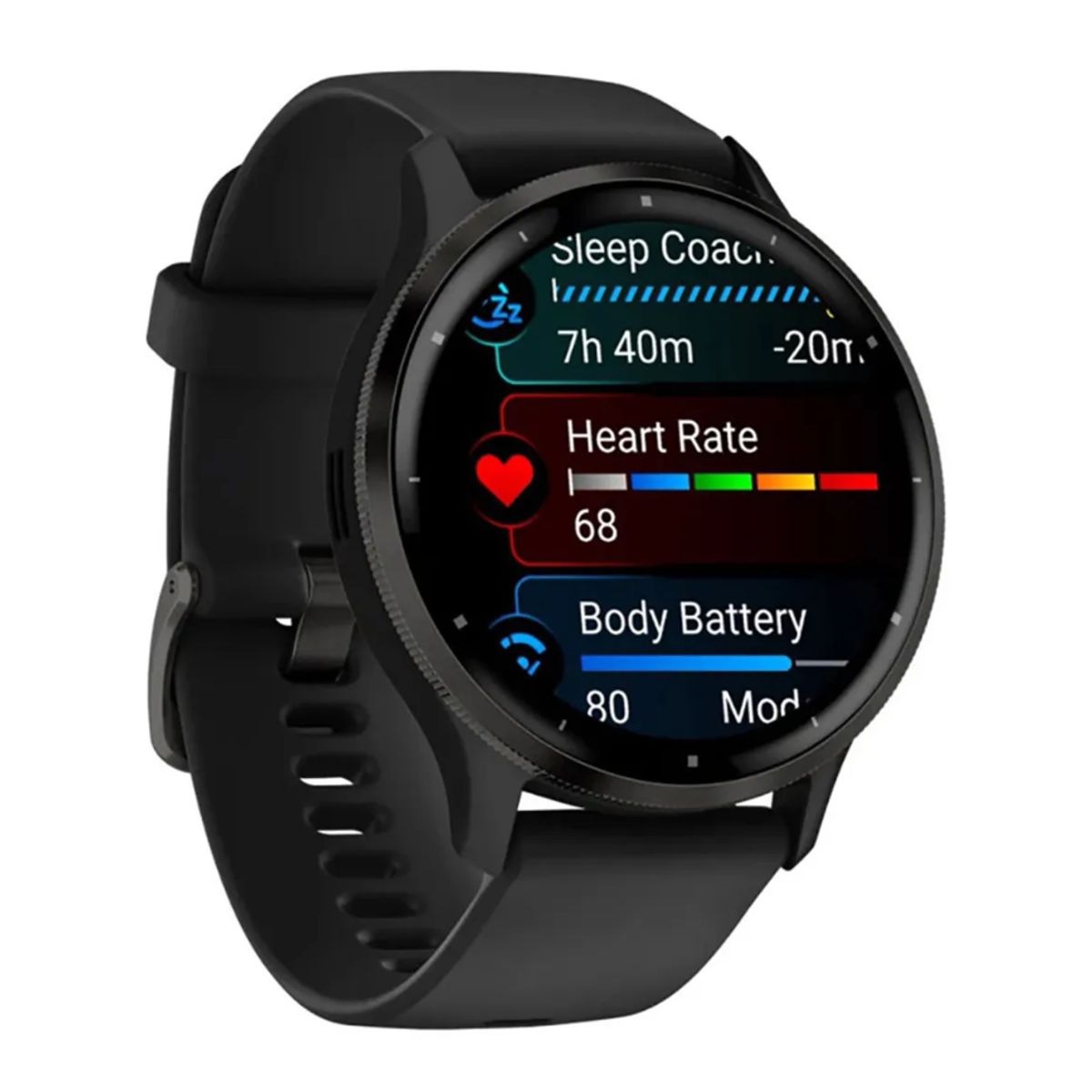 GARMIN - Smartwatch Garmin Venu 3 45mm - Negro - Reacondicionado
