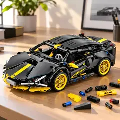 IPLAY - Auto Bloques Armable Lamborghini Juguete Construccion 486pzs