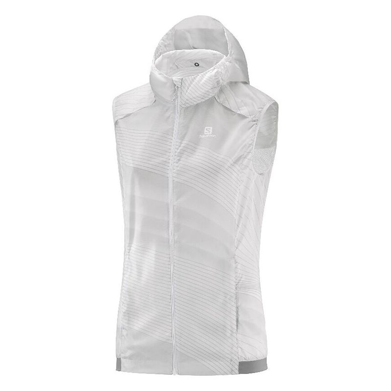 SALOMON - Chaqueta Mujer Agile Wind Vest  Salomon