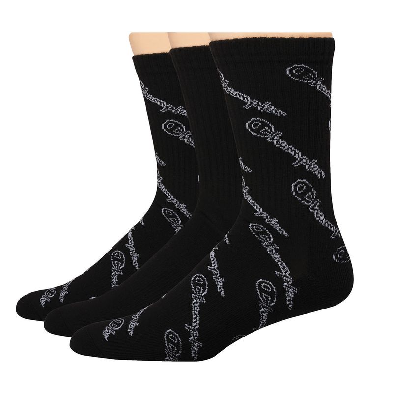 CHAMPION - Champion Pack De 3 Calcetines Casuales Hombre