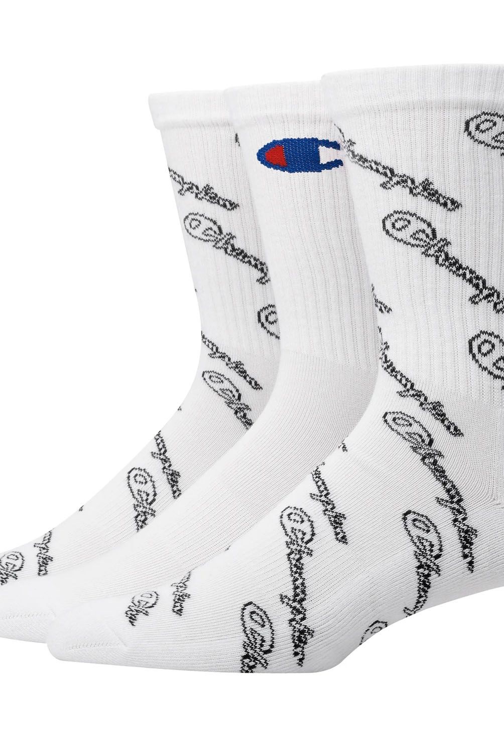 CHAMPION - Champion Pack De 3 Calcetines Casuales Hombre