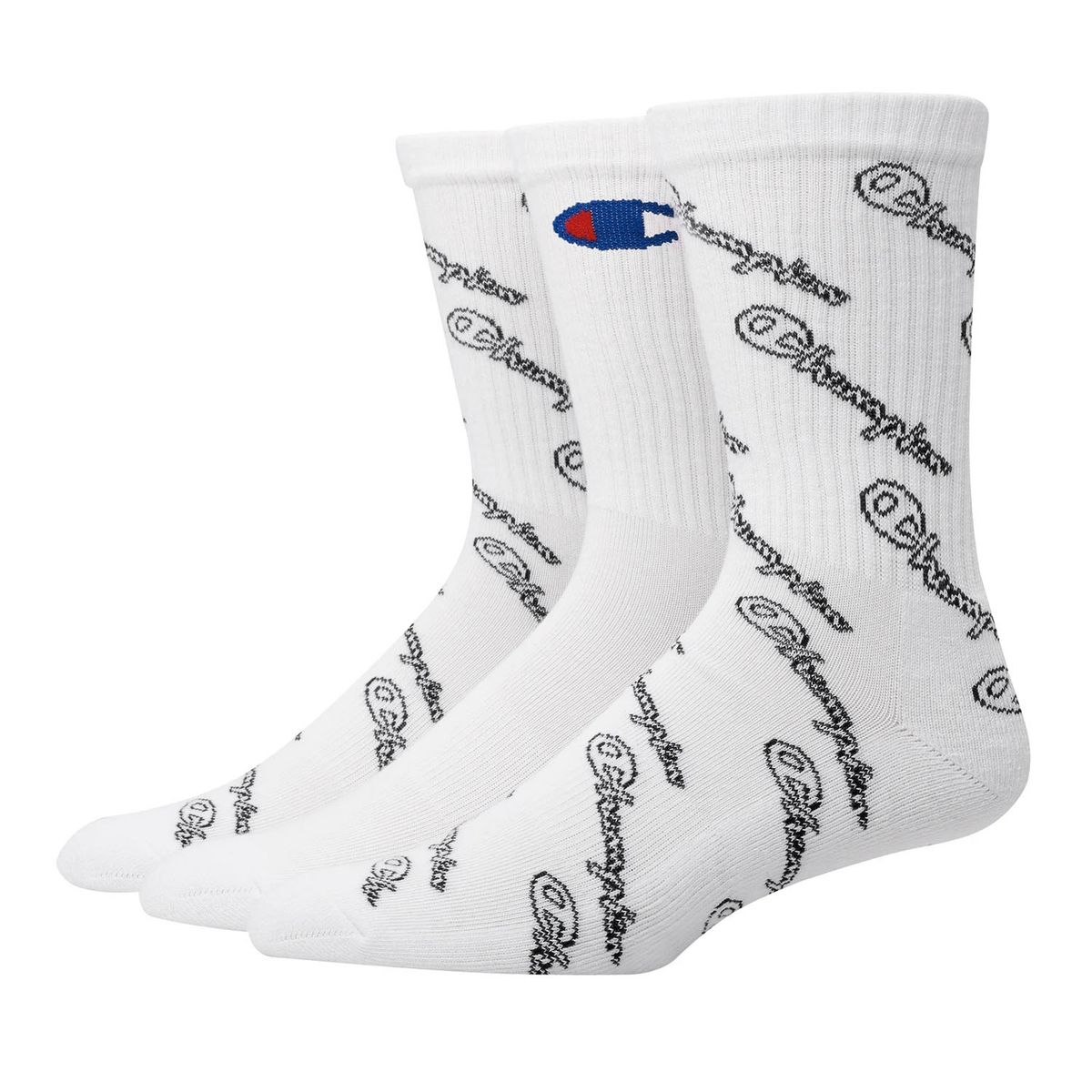 CHAMPION - Champion Pack De 3 Calcetines Casuales Hombre