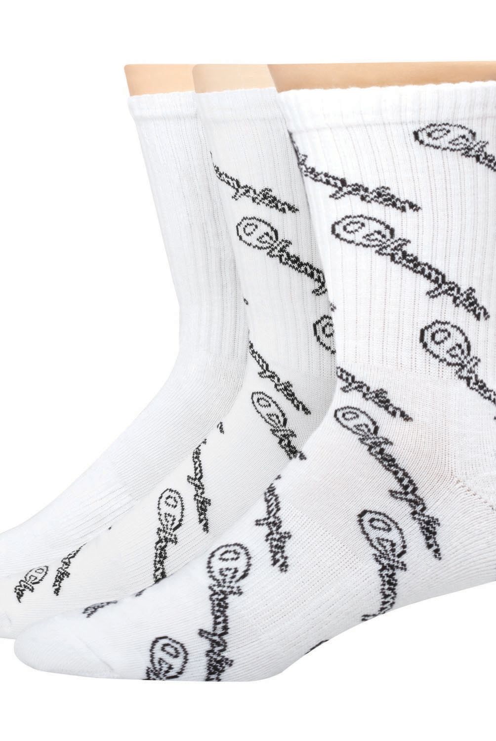 CHAMPION - Champion Pack De 3 Calcetines Casuales Hombre