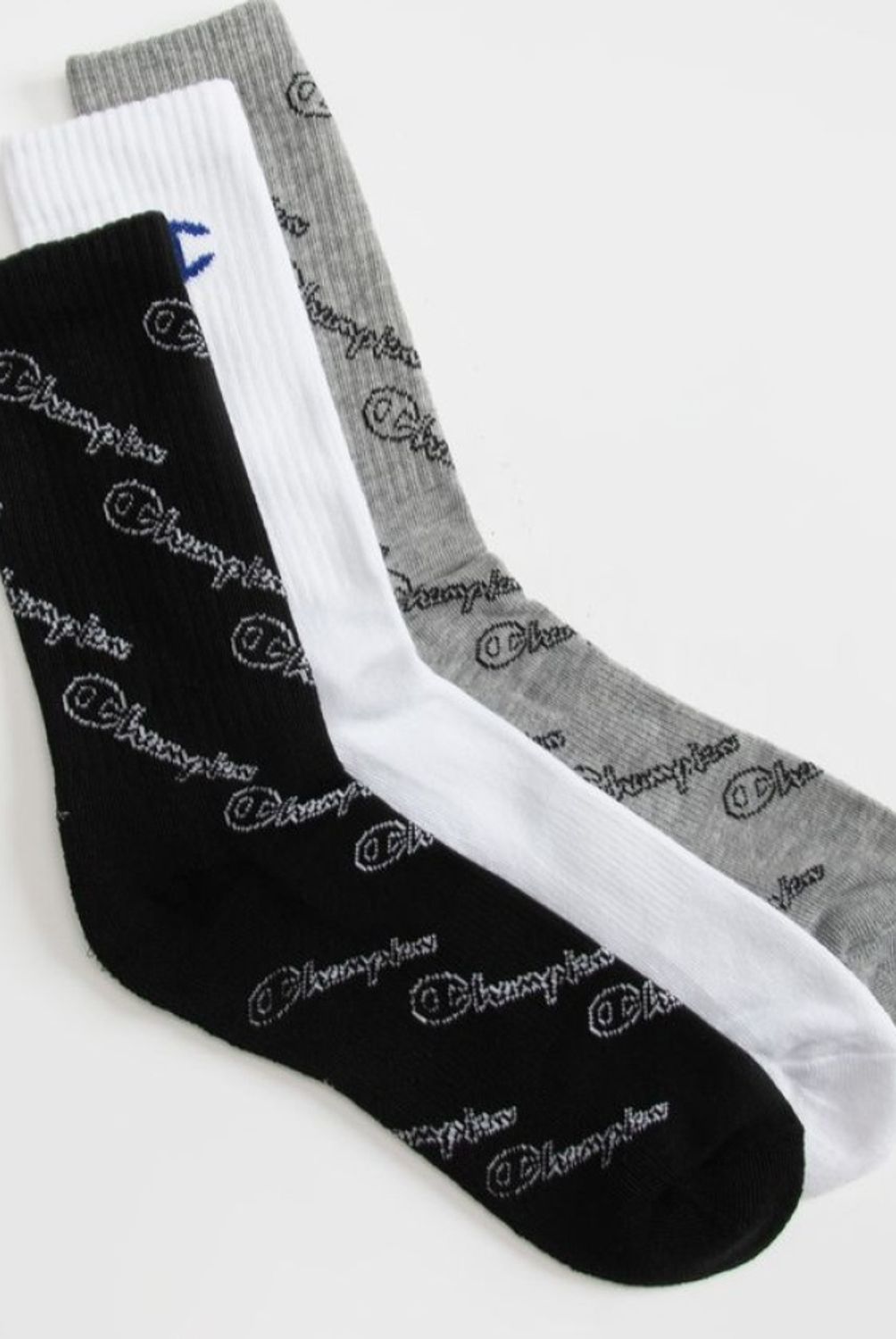 CHAMPION - Champion Pack De 3 Calcetines Casuales Hombre