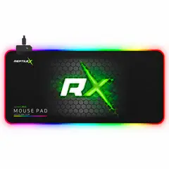 REPTILEX - Mousepad Gamer RGB RX0050 USB 90x40 cm
