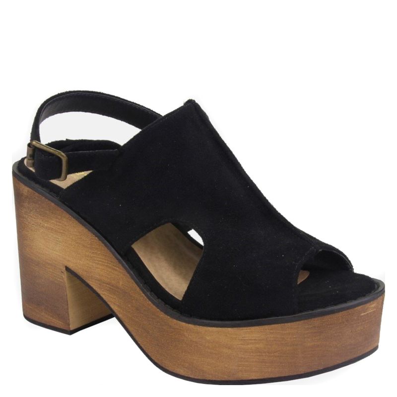 CHALADA - Sandalia Mujer 2-Oggi-10 Negro