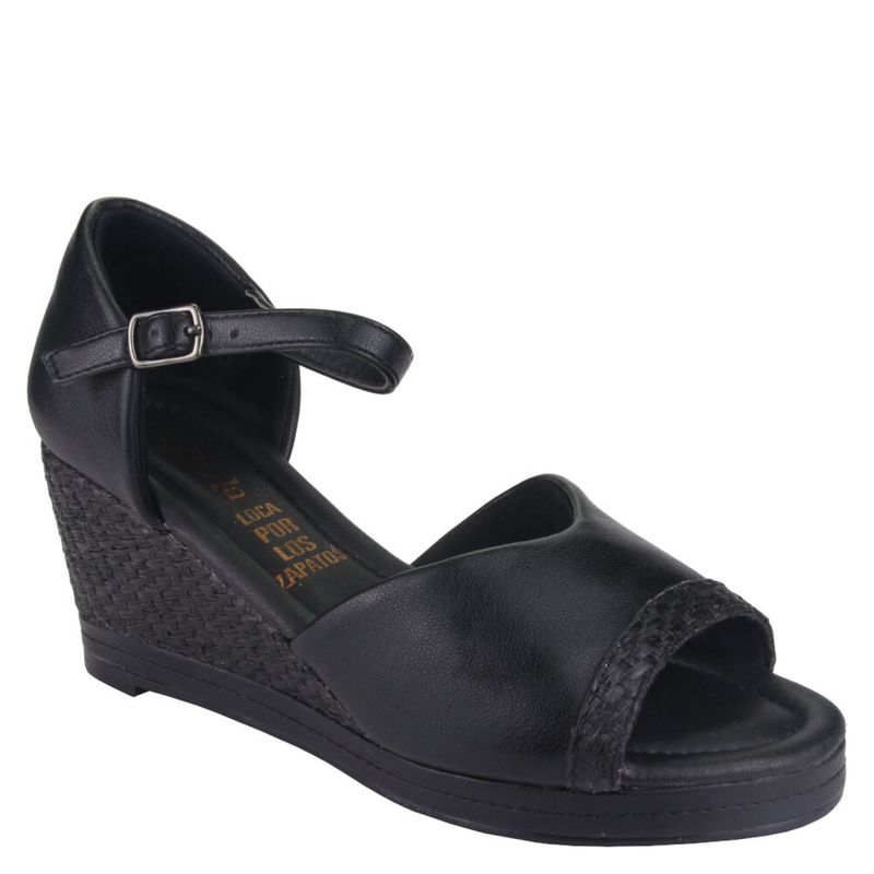 CHALADA - Sandalia Mujer 5-Cince-1 Negro