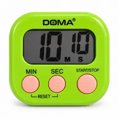 DOMA - Temporizador Digital de Cocina DM0050G Verde