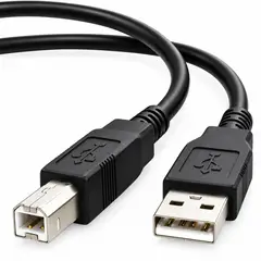 DBLUE - Cable USB 2.0 A-B DBCUSBM20 1,5 m para Impresora