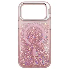CATRACHO STORE - Funda Glitter Magsafe 360 Compatible con iPhone 18 Pro-17 Pro