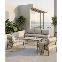AMOBLE - Juego Terraza De Terraza Guadalmes 200