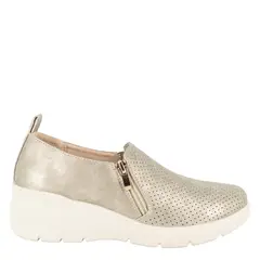 PASSER - Zapatilla Confort Casual Fayet Dorado