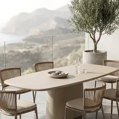 FORASTERO - Mesa De Comedor Castellina