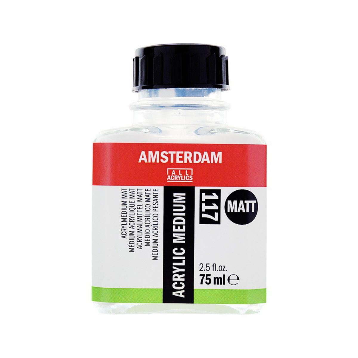 AMSTERDAM - Medium Acrílico Amsterdam Mate 75ml