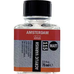 AMSTERDAM - Barniz Acrílico Mate 75ml
