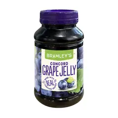 GENERICO - Mermelada Natural de Uva Bramley's 855 g