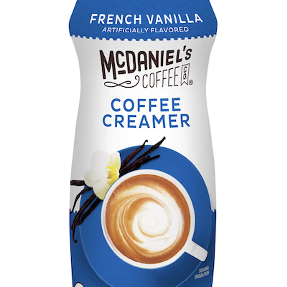 GENERICO - Crema en Polvo para Café Vainilla Francesa McDaniel's 427 g