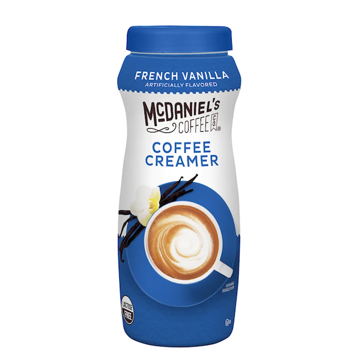 GENERICO - Crema en Polvo para Café Vainilla Francesa McDaniel's 427 g