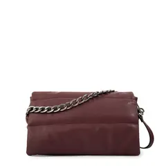 ZIOL - Cartera bandolera silvi burdeo