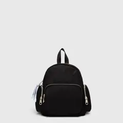 BUBBA - Mochila Victoria Negro Mini Essentials