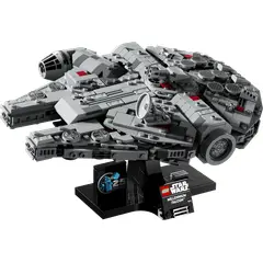 LEGO - Lego® Star Wars Halcón Milenario 75375 de Colección de los Personajes de Star Wars; Construye la Emblemática Nave De... 921 Star Wars Tm